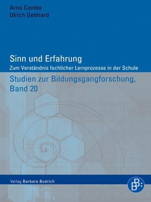 cover image of Sinn und Erfahrung